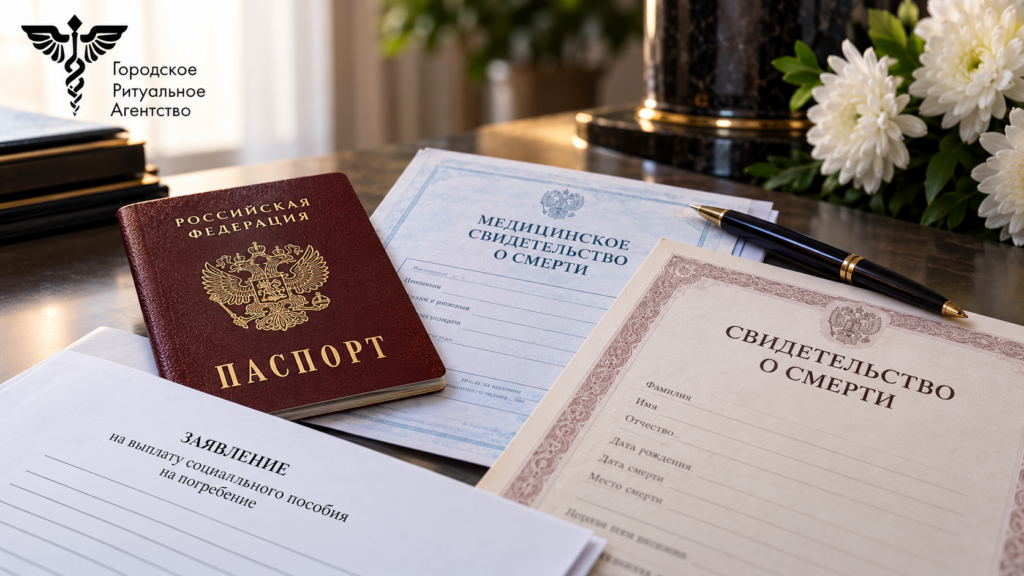 Документы для похорон в Нижнем Новгороде
