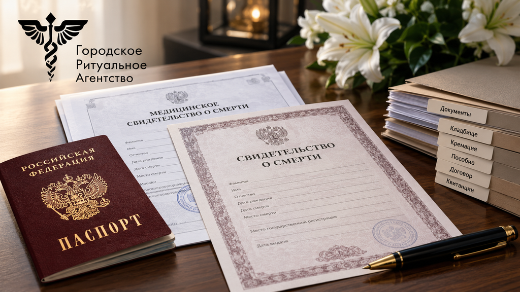 Документы для оформления захоронения в Нижнем Новгороде